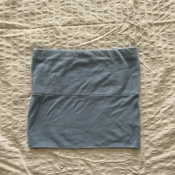 Djerf Avenue Tops - Djerf Avenue Sky Tube Top